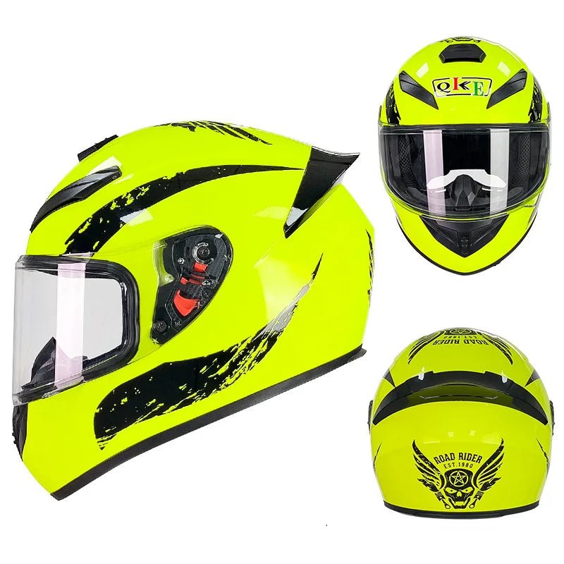 DOT Approved Full Face Motorcycle Helmet – Racing & Street - MoToPLY XMoToPLY XSDOT Approved Full Face Motorcycle Helmet – Racing & Street