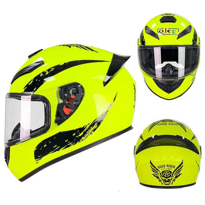 DOT Approved Full Face Motorcycle Helmet – Racing & Street - MoToPLY XMoToPLY XSDOT Approved Full Face Motorcycle Helmet – Racing & Street