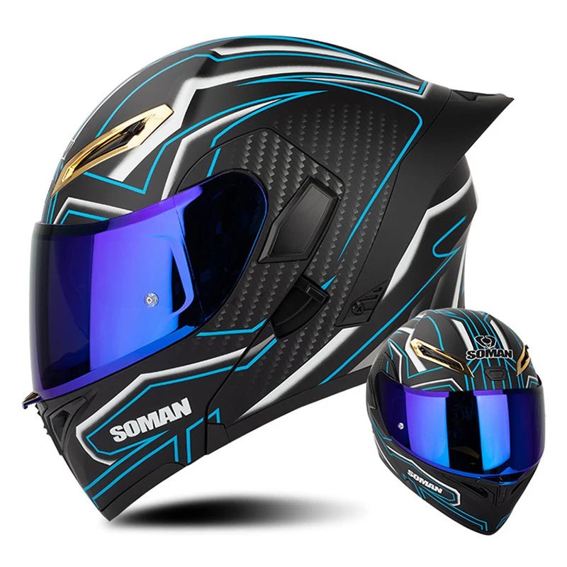 DOT Approved Full Face Flip Up Motorcycle Helmet Dual Visor Modular - MoToPLY XST150MoToPLY XSDOT Approved Full Face Flip Up Motorcycle Helmet Dual Visor Modular