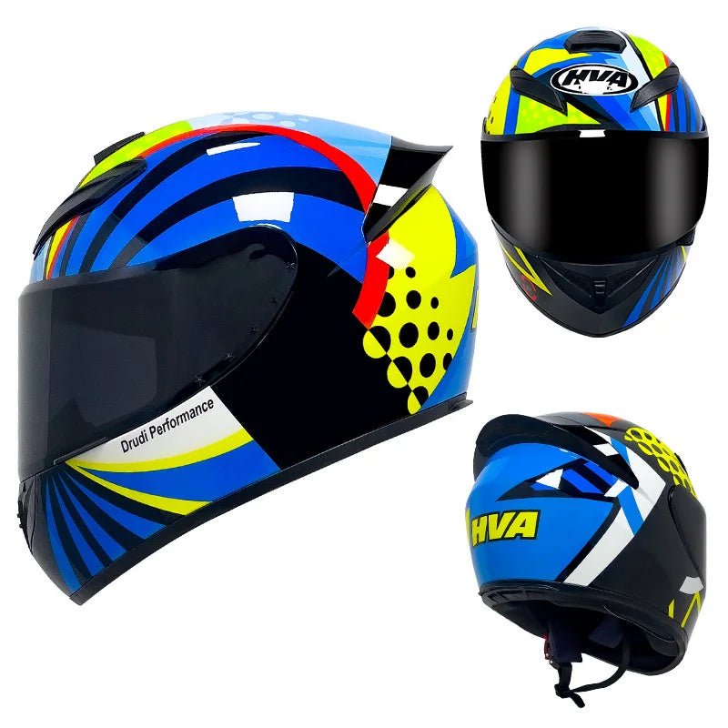 DOT Approved Full Face Motorcycle Helmet – Racing & Street - MoToPLY XMoToPLY XSDOT Approved Full Face Motorcycle Helmet – Racing & Street