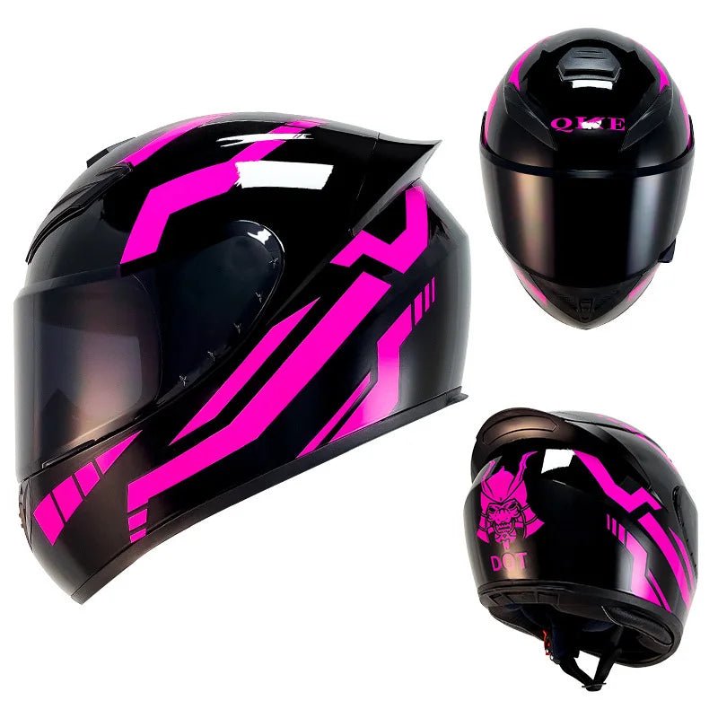 DOT Approved Full Face Motorcycle Helmet – Racing & Street - MoToPLY XMoToPLY XSDOT Approved Full Face Motorcycle Helmet – Racing & Street