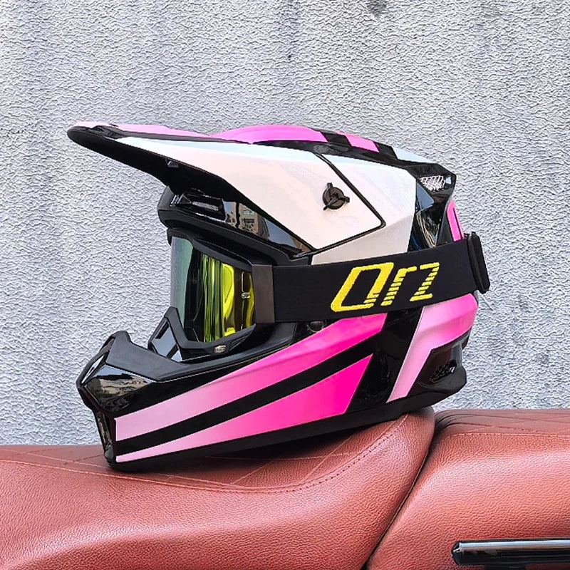 Off road racing motorcycle helmet bicycle