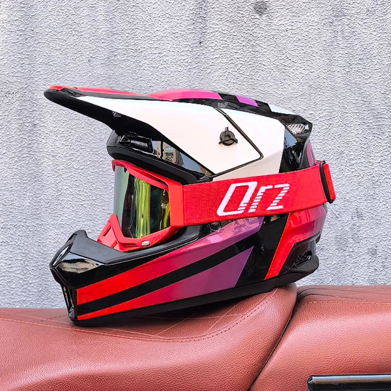 Off road racing motorcycle helmet bicycle